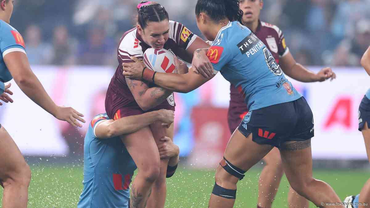LIVE Women’s Origin: Scores locked up as Maroons’ series hopes alive in do-or-die clash