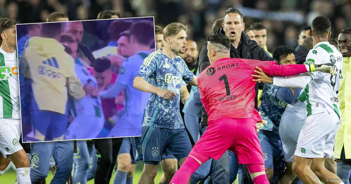 Aanklager start vooronderzoek naar Etienne Vaessen: keeper deelt klappen uit aan assistent-coach Ajax