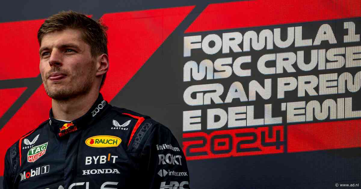 Max Verstappen maakt zich op voor mediadag op Imola, waar hij mooie herinneringen koestert