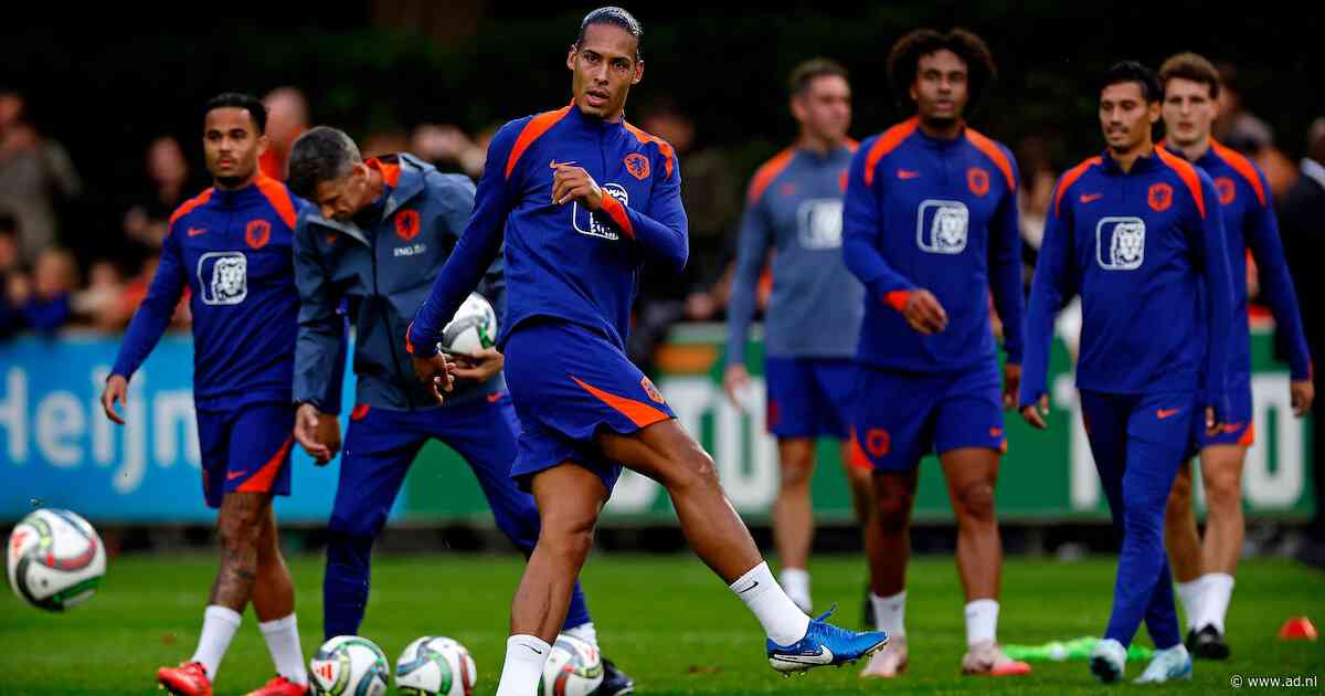Zoek niet meer naar voorlopige selecties van Oranje: KNVB stopt met delen van lijst