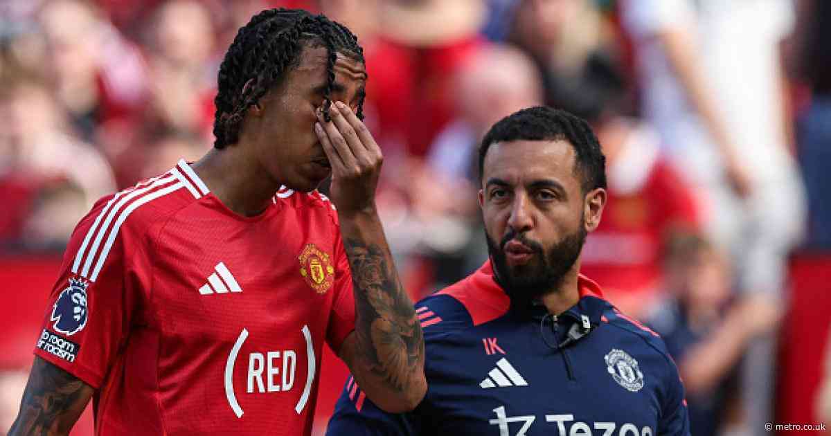 Man Utd get Leny Yoro and Diogo Dalot hope as injury expert reveals Europa League final chances