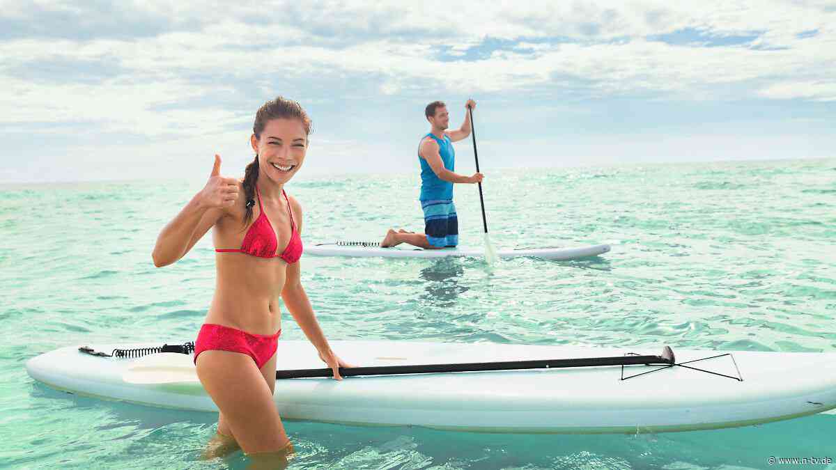 Freiluftsaison startet: Diese Stand-up-Paddle-Boards sind "gut"