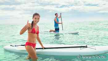 Freiluftsaison startet: Diese Stand-up-Paddle-Boards sind "gut"