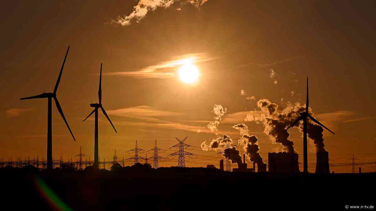 CO2-Rückgang zu schwach: Deutschland erreicht Klimaziel nur wegen Wirtschaftsflaute
