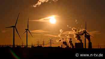CO2-Rückgang zu schwach: Deutschland erreicht Klimaziel nur wegen Wirtschaftsflaute