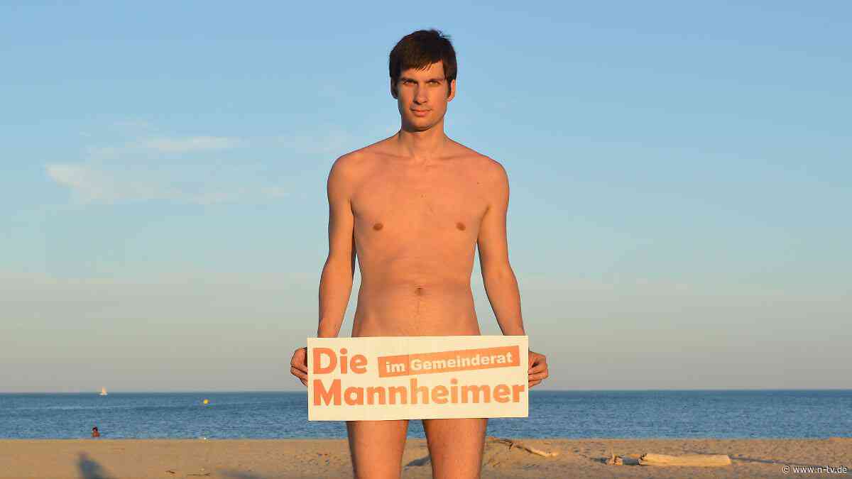 "Mehr Bürgernähe geht nicht": Mannheimer Stadtrat plant Sex-Reise mit Nudisten