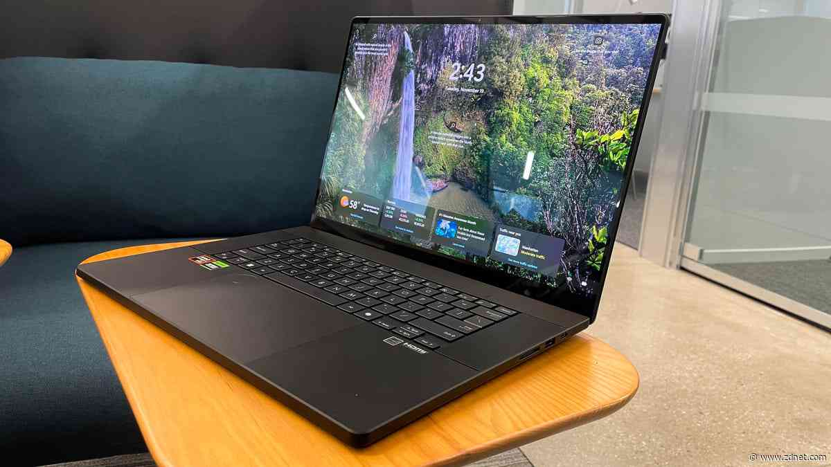 I recommend this flagship Windows laptop to creatives over the MacBook Pro - here's why
