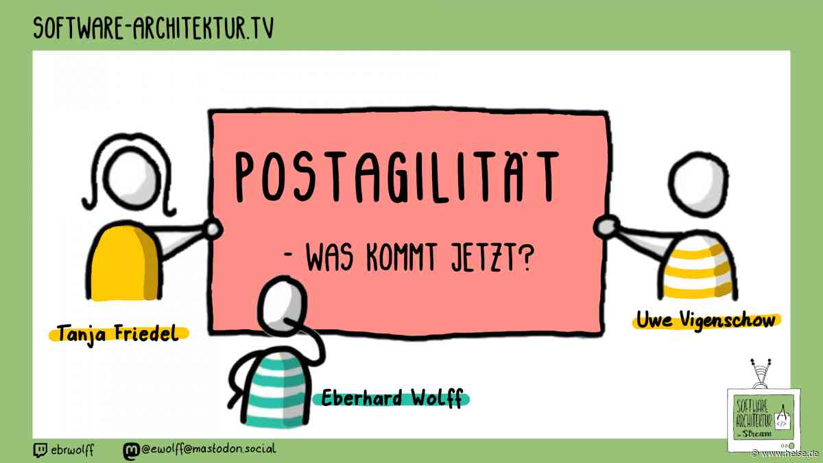 software-architektur.tv: Postagilität – Was kommt jetzt?