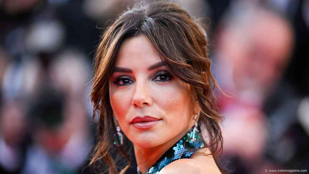 Eva Longoria's fitted mini dress is the epitome of sleek style