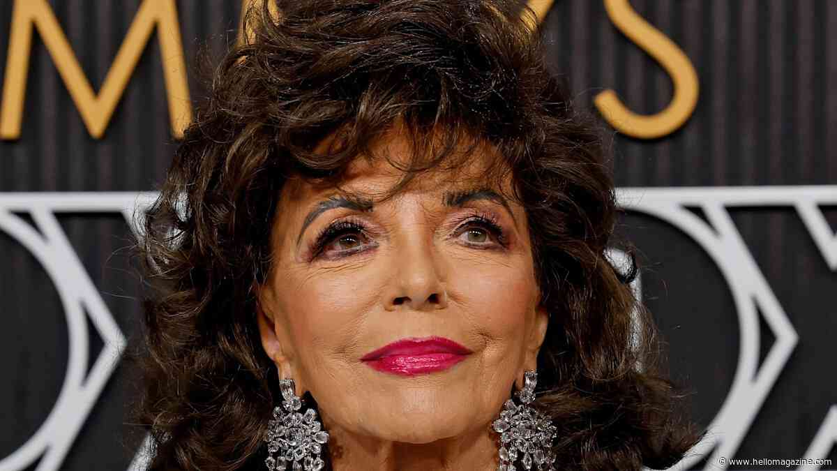 Joan Collins, 91, blows fans away with head-turning transformation