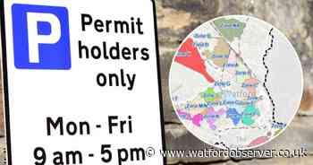 Parking permit charges to rise across Watford's controlled zones