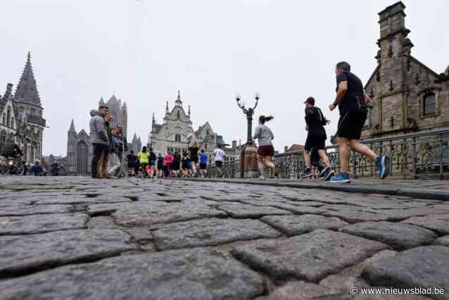 Zondag worden in Gent duizenden lopers verwacht voor de Stadsloop