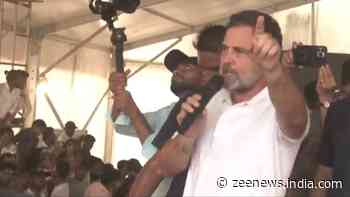‘Police Tried To Stop Me’: Rahul Terms Nitish Govt ‘Dhokebaaz Sarkaar’ During Bihar Visit