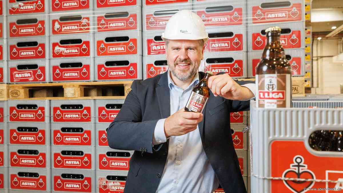 Überraschender Chef-Wechsel bei Bierbrauer Carlsberg in Hamburg