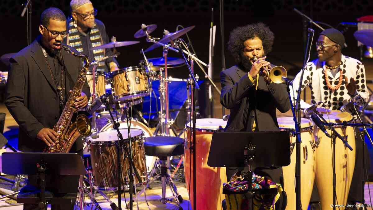 Art Ensemble of Chicago: Das Publikum gerät völlig aus dem Häuschen