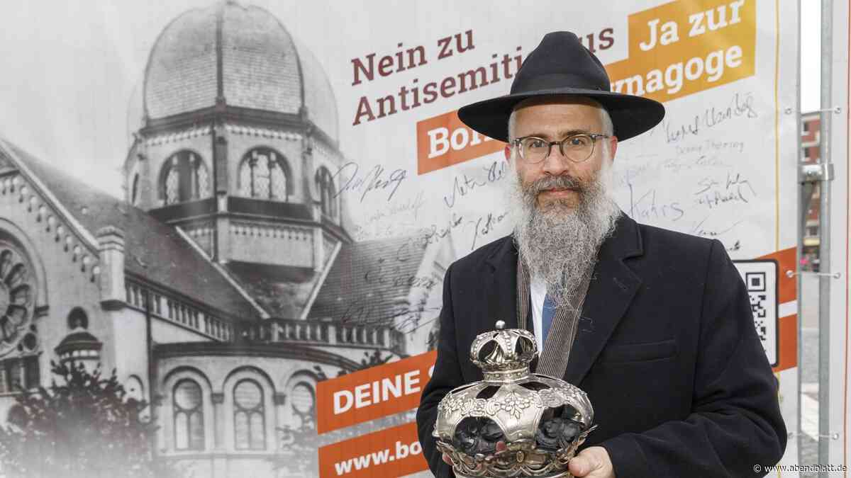 Bornplatzsynagoge: Neue Details zum Bauprojekt im Grindelviertel