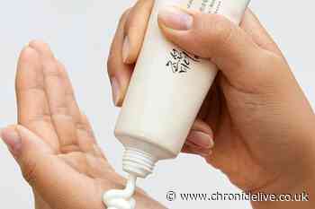 Holidaymakers rush to buy 'best out there' viral sunscreen that feels 'lovely' on skin