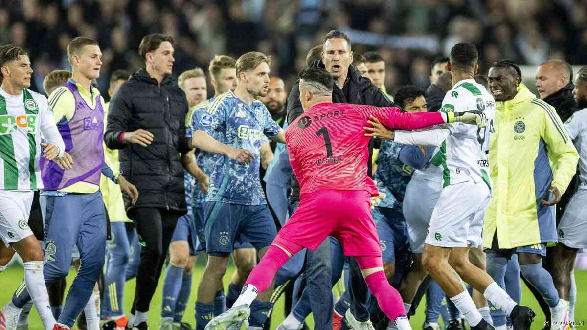 Aanklager start onderzoek naar Groningen-keeper Vaessen vanwege slaan Ajacied