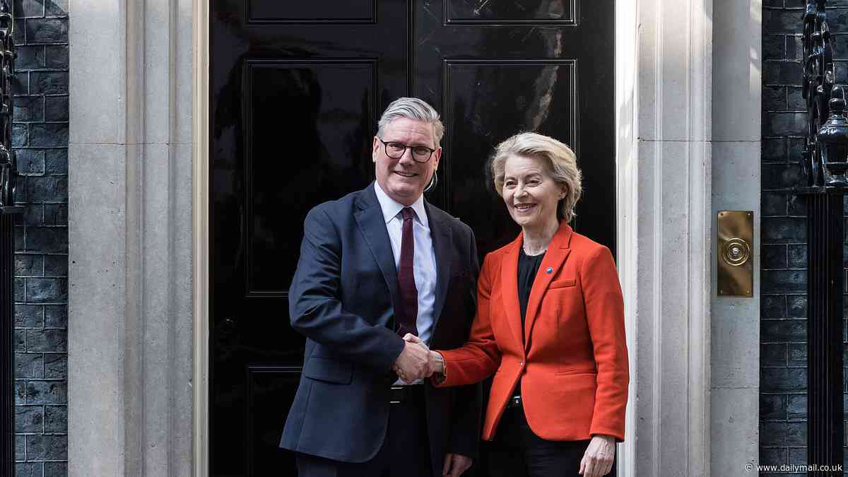 Haggling on Starmer's Brexit 'reset' goes to wire: EU demands fresh concessions on youth 'free movement', fishing and taking Brussels rules to end 'sausage wars' - with fears of 'betrayal'