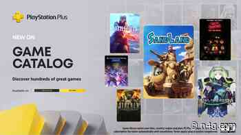 PlayStation Plus Game Catalog for May