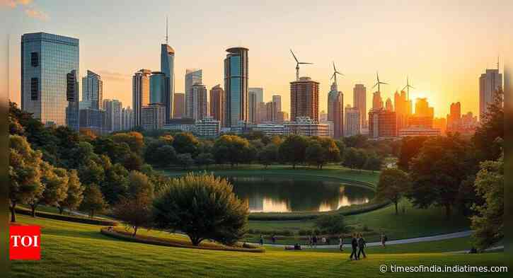 Urbanisation with sustainability: SBI calls for more Smart Cities and AMRUT projects