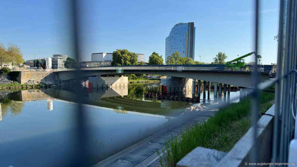 Abriss der Gänstorbrücke verschiebt sich: Für den Bagger fehlt die Transportgenehmigung