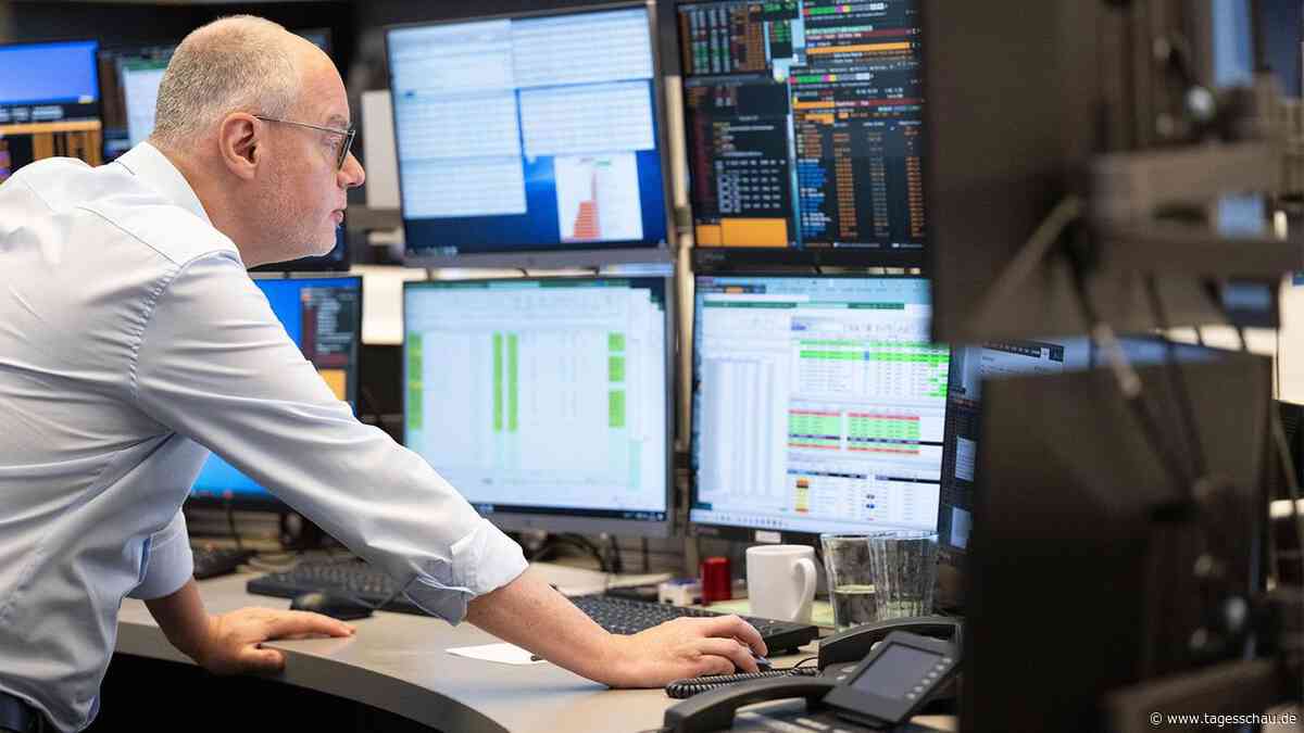 Marktbericht: DAX bleibt anfällig