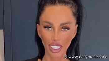 Katie Price shows off her incredibly taut face amid fan concern over her shrinking appearance