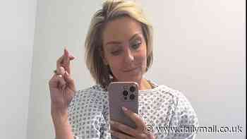 Strictly's Amy Dowden shares snap from hospital in latest health update - one year after she was given the all-clear from cancer