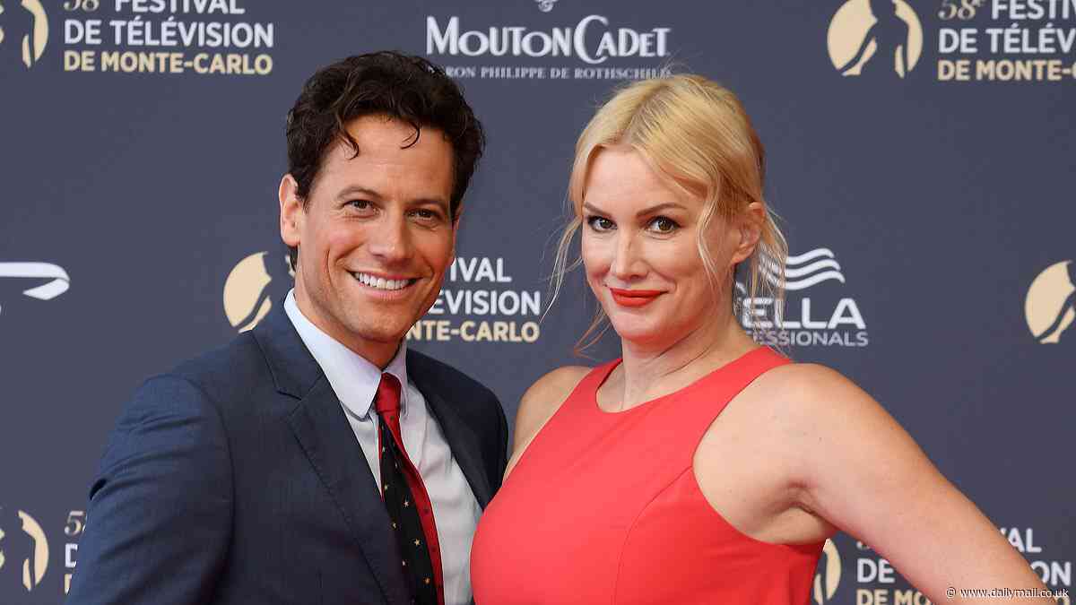 Alice Evans begs fans to offer up a spare room and admits she's hit 'rock bottom' after claiming her daughters will soon be made homeless amid bitter divorce with Ioan Gruffudd