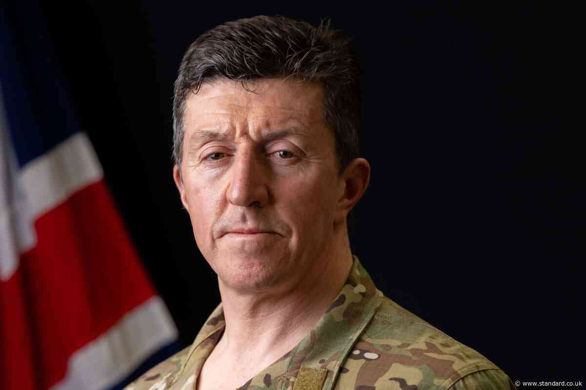 Top special forces general Gwyn Jenkins named as head of the Royal Navy