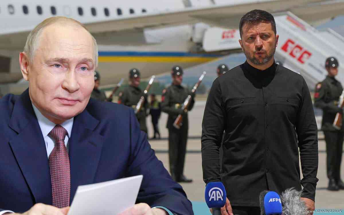 Putin delivers 'slap in the face' as Russian leader snubs Ukraine peace talks in Istanbul