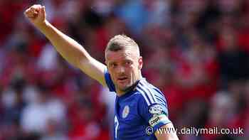 Jamie Vardy handed EARLY EXIT from Leicester City as club make bizarre announcement about his 'last game'