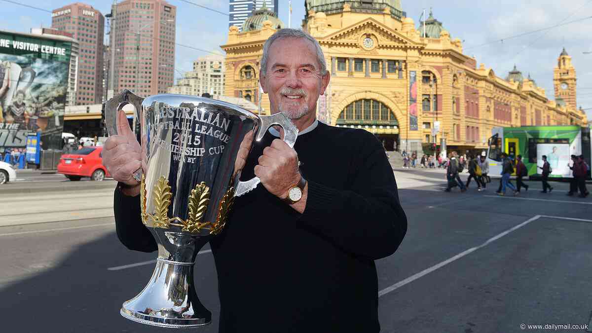 How cancer devastated footy legend Robert Walls' family before he chose to end his life when the killer disease struck him once again