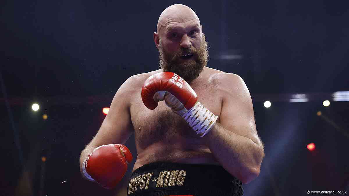 Eddie Hearn urges Tyson Fury to make 'biggest fight in world boxing' with Anthony Joshua amid comeback rumours - and poses key question to the Gypsy King