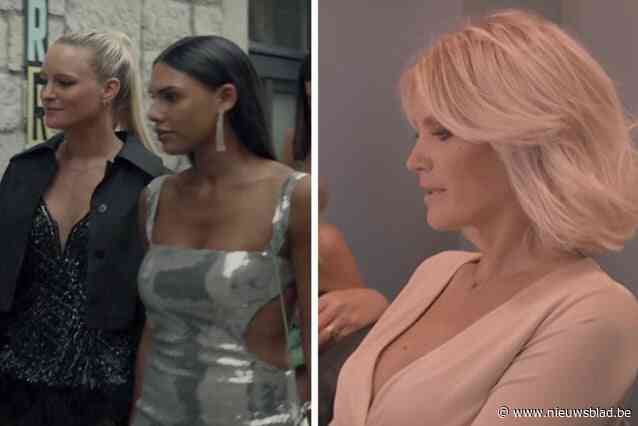 Real housewife Natassia kwaad op cameracrew: “Amy zit al aan tafel en het is míjn event?!”