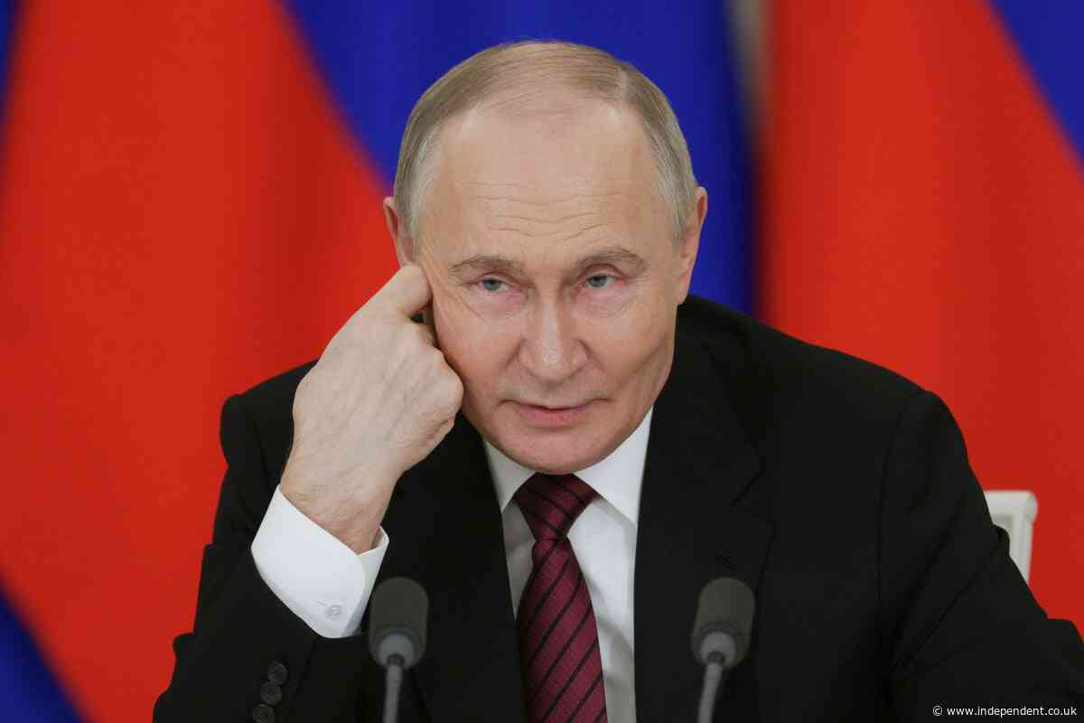 Who is heading up Moscow’s ‘decorative’ peace delegation in Putin’s stead?