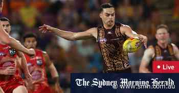 AFL live: Hawks fight back against Suns as Cyril watches on in Darwin