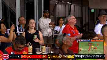 ‘It’s a great thing’: Ex-teammates celebrate Cyril Rioli’s return to the footy in Darwin