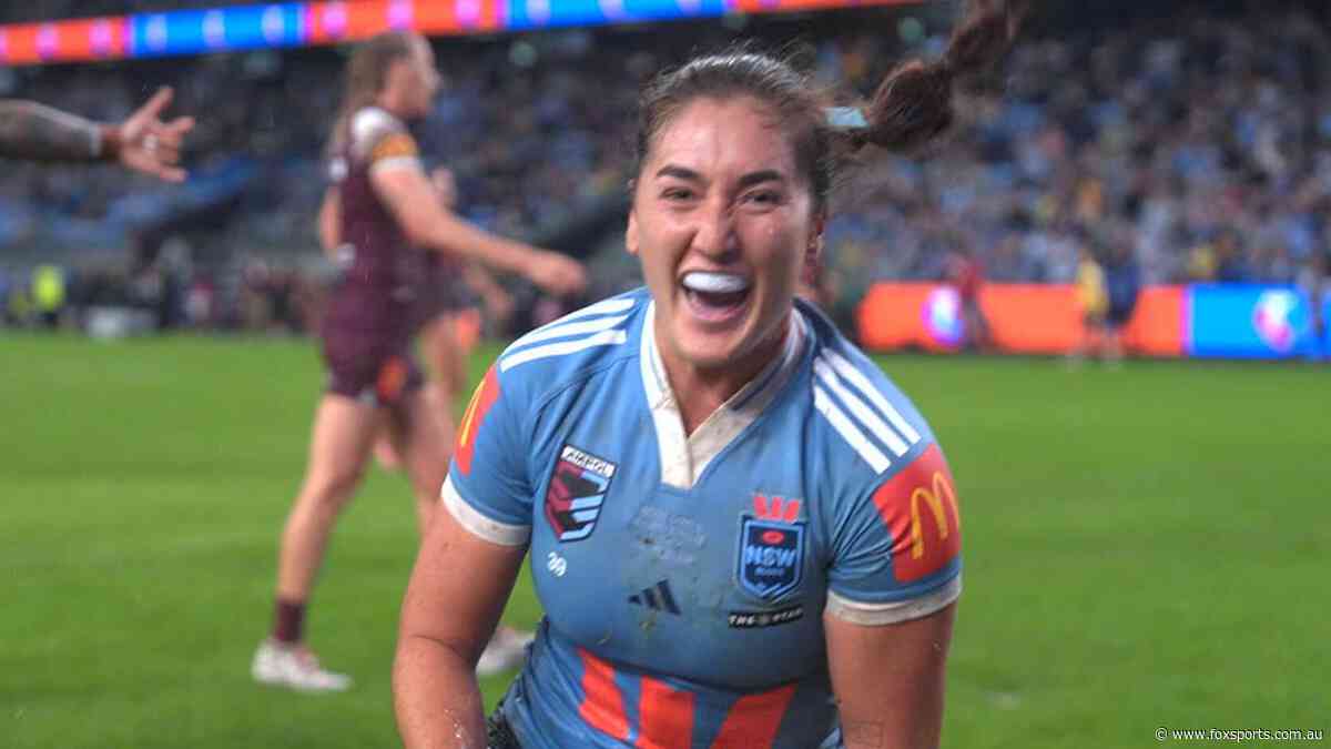 LIVE Women’s Origin: Reigning Dally M winner stars as NSW snatch lead