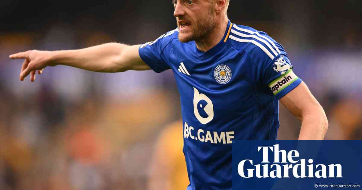 Jamie Vardy opting to make Leicester farewell on home soil against Ipswich