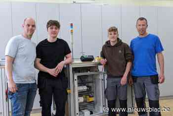 Tibo en Axel uit Don Bosco Halle naar finale Elektro Brain+