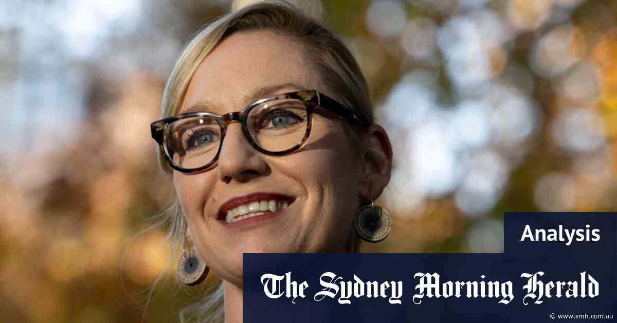 Larissa Waters to make the Greens’ progressive push from Paddington 