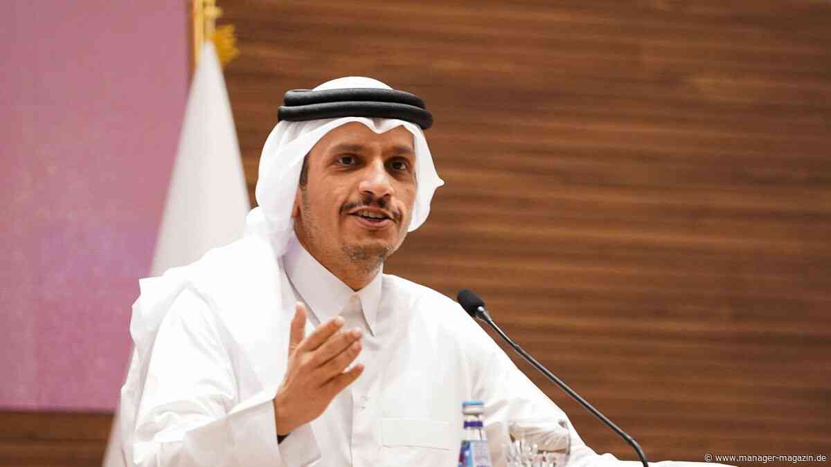 Katars Ministerpräsident Mohammed bin Abdulrahman Al Thani zum Flugzeuggeschenk an Donald Trump