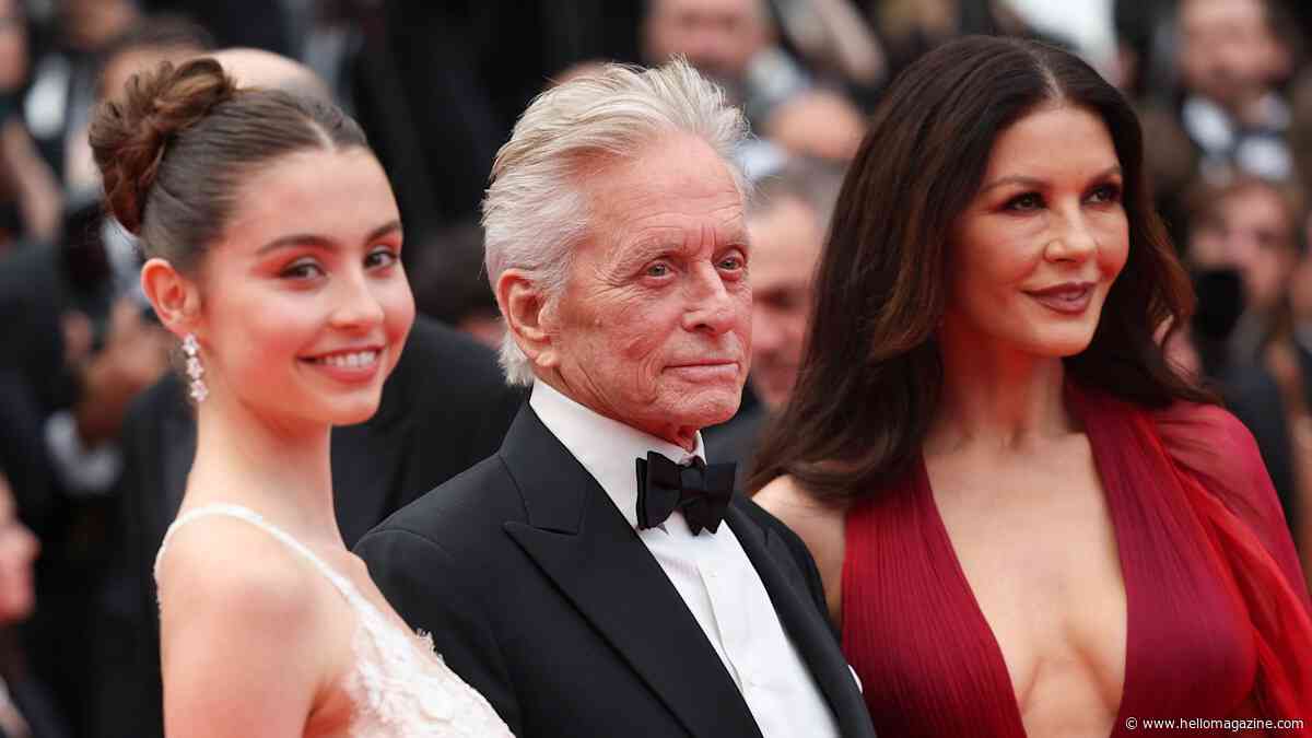Catherine Zeta Jones' daughter Carys Douglas' sheer Cannes gown that would be banned in 2025  