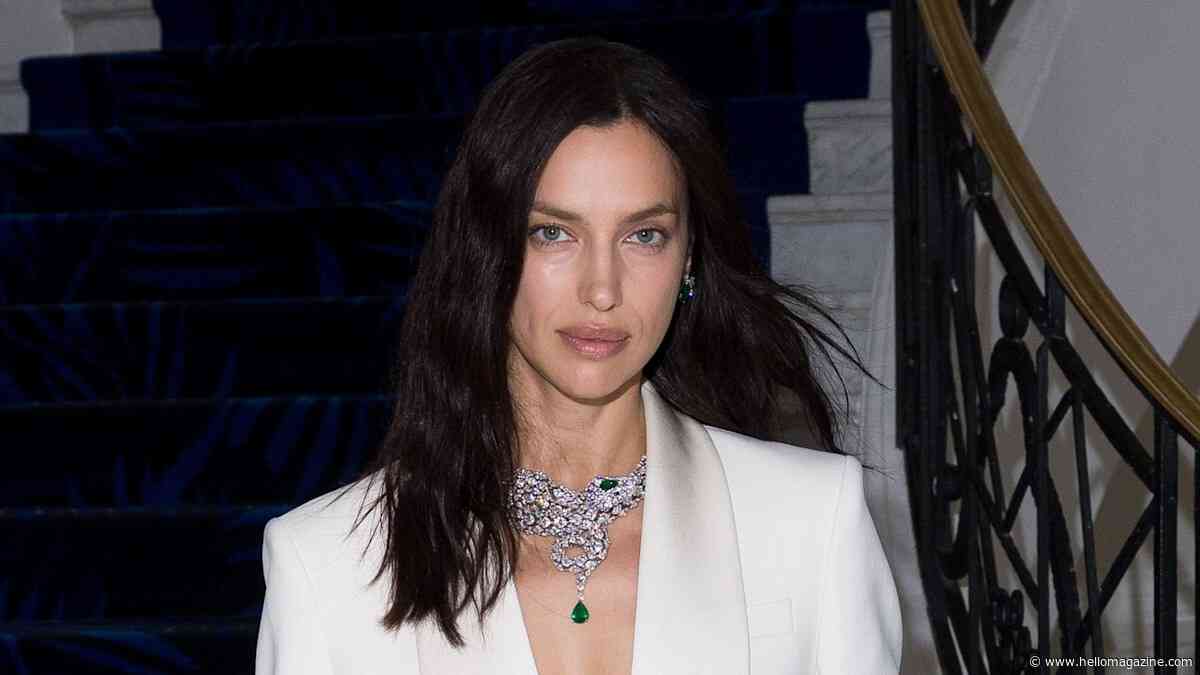 Irina Shayk’s ultra-chic power suit is from an affordable high-street brand
