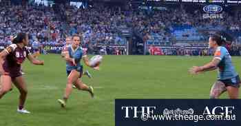 Kelly's shimmy sets up teammate