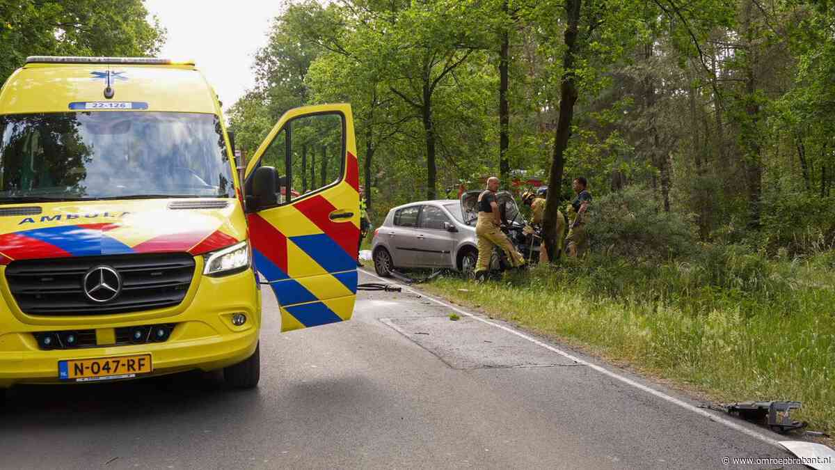 Tragisch ongeluk in Lierop: vrouw (83) botst tegen boom en overlijdt