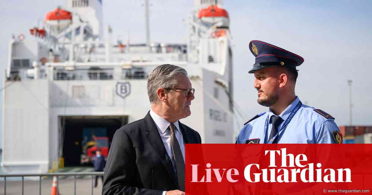 UK asking other countries to host ‘return hubs’ for refused asylum seekers, Starmer confirms – UK politics live