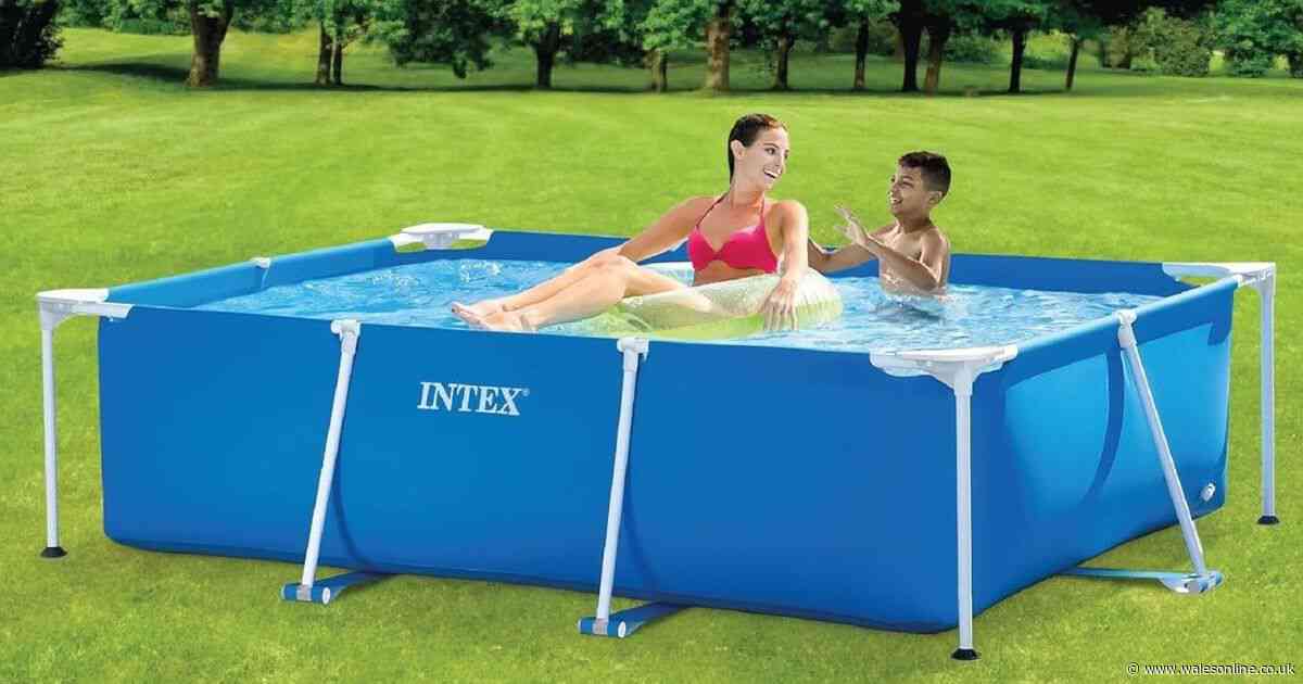 ‘Fantastic’ above ground swimming pool that’s ‘worth every penny’ reduced by 44%